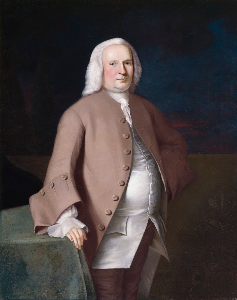 James Pitts door Joseph Blackburn
