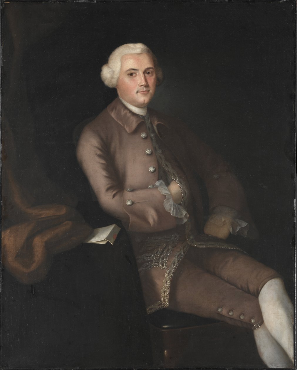 John Browne door Joseph Blackburn