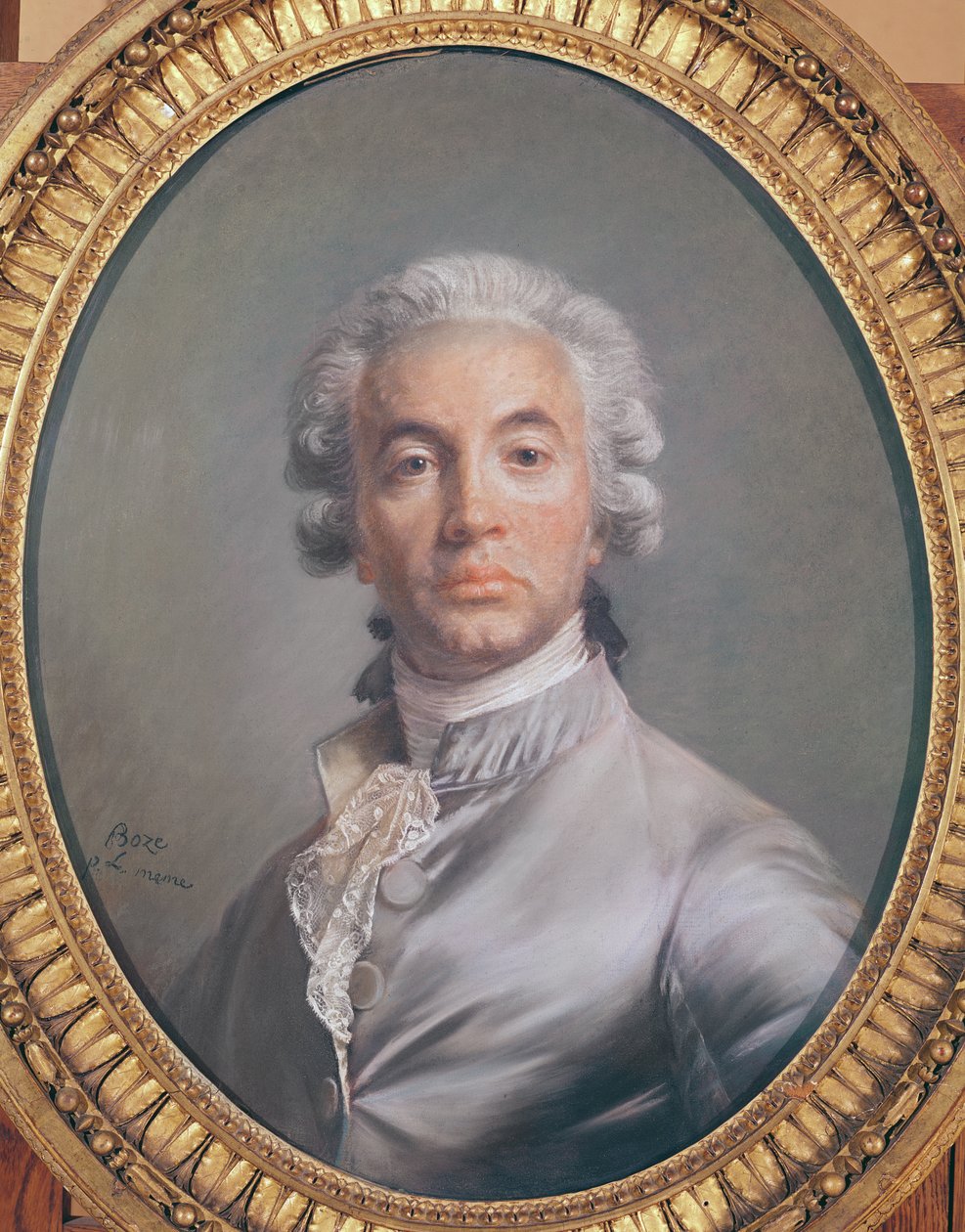 Zelfportret door Joseph Boze