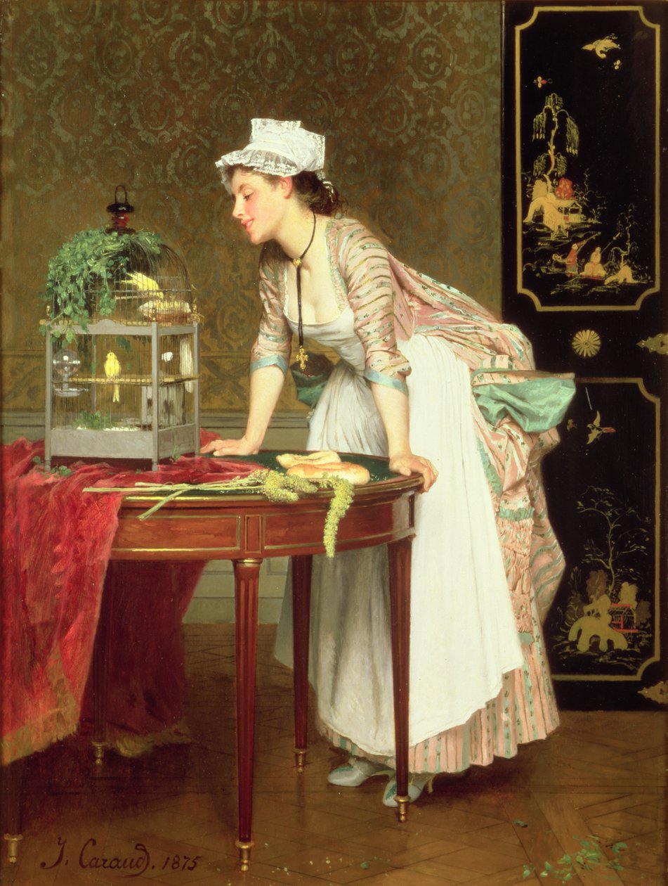 De gele kanaries door Joseph Caraud