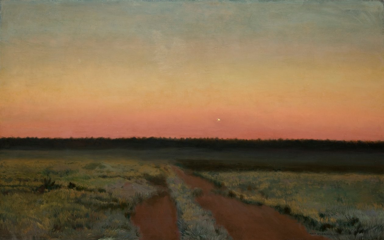 Morgenster door Joseph Chelmonski