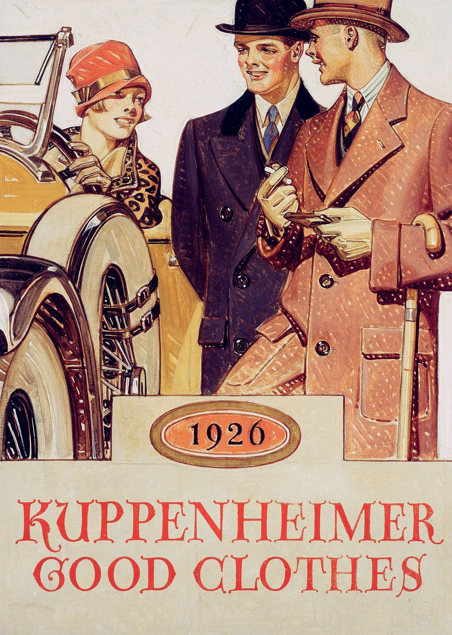 Kuppenheimer Goede Kleding door Joseph Christian Leyendecker