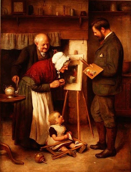 Het Evenbeeld door Joseph Clark