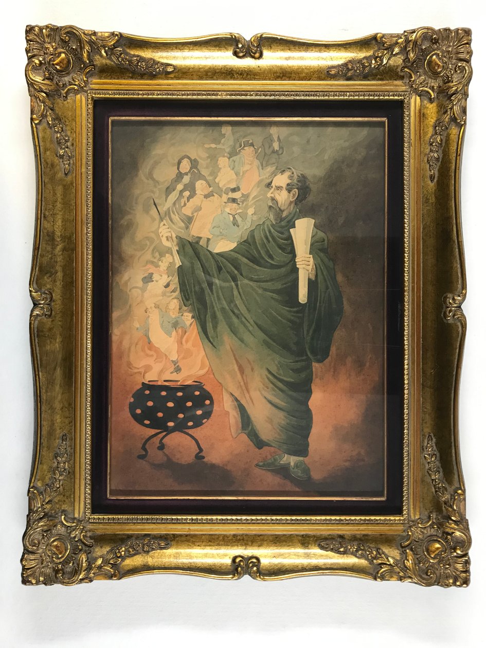 De Grote Magiër door Joseph Clayton  Clarke