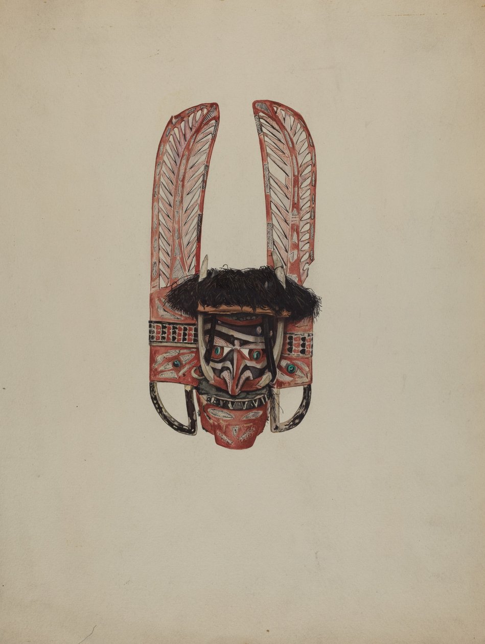 Dansmasker door Joseph Coyle