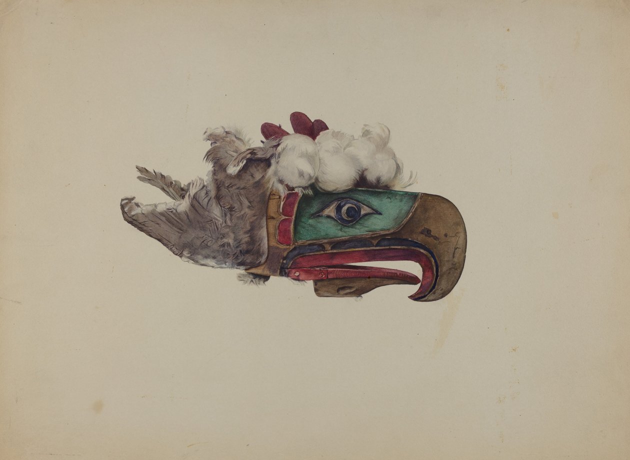 Masker door Joseph Coyle
