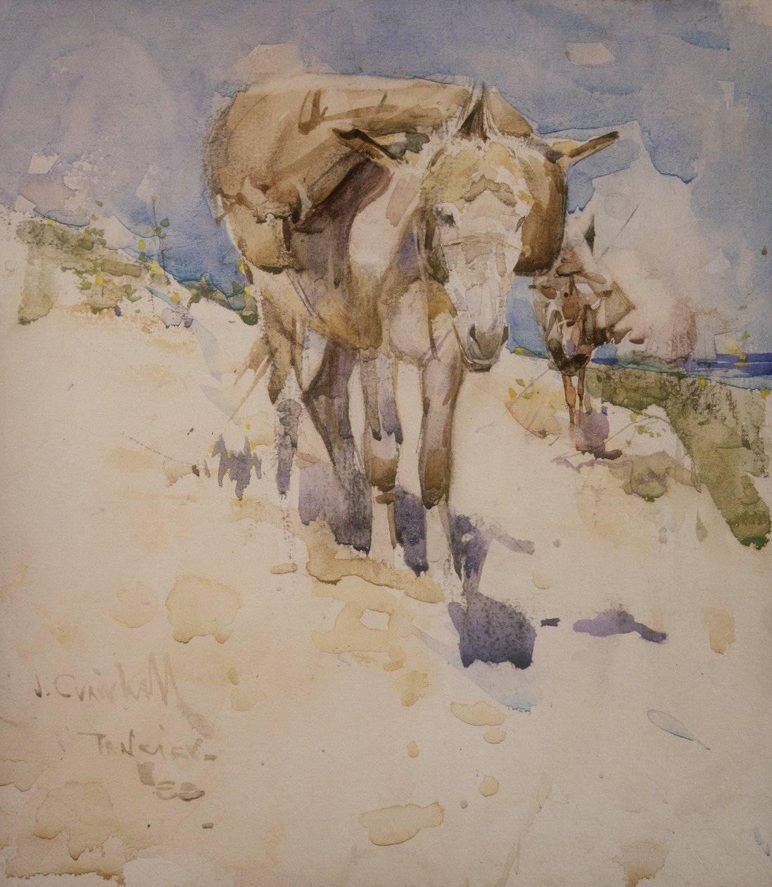 Tanger door Joseph Crawhall
