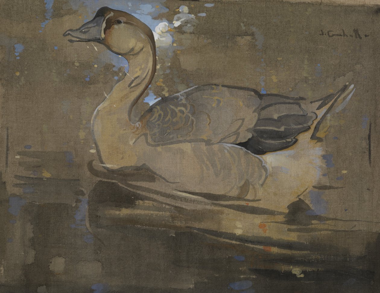 De Chinese gans door Joseph Crawhall