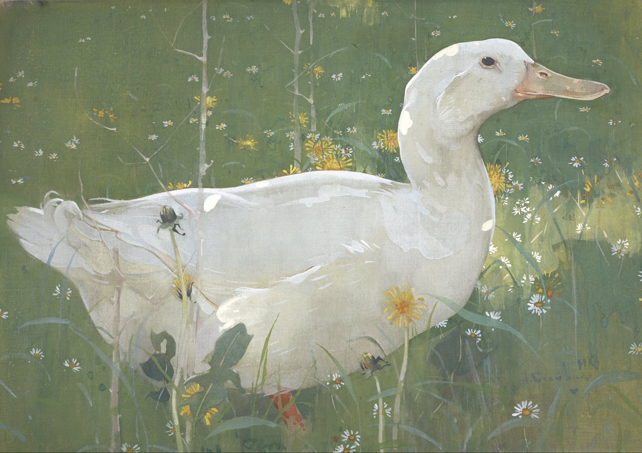De Witte Draak door Joseph Crawhall