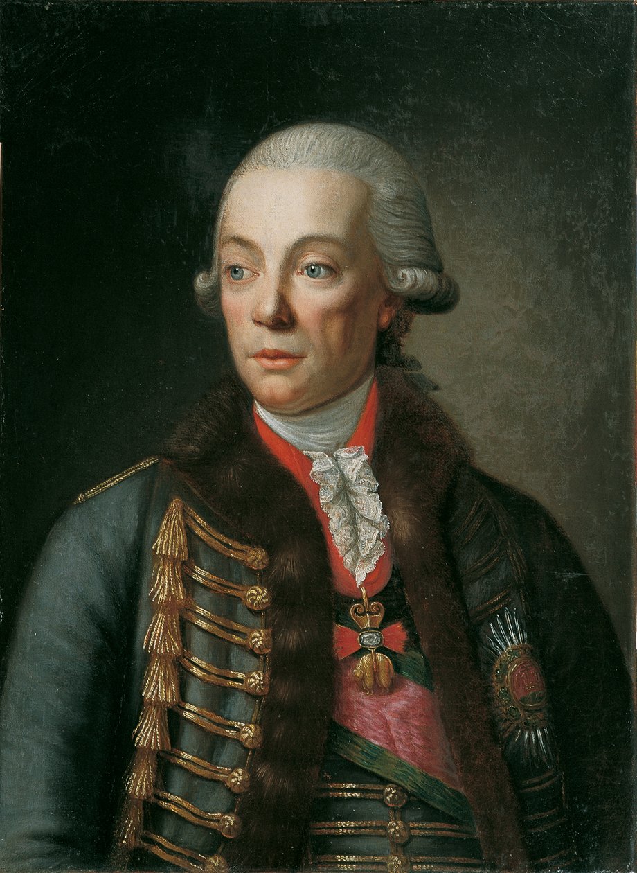 Karl Hieronymus Vorst Pálffy van Erdőd door Joseph Dorffmeister