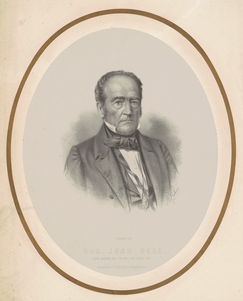 Eerwaarde John Bell door Joseph E. Baker