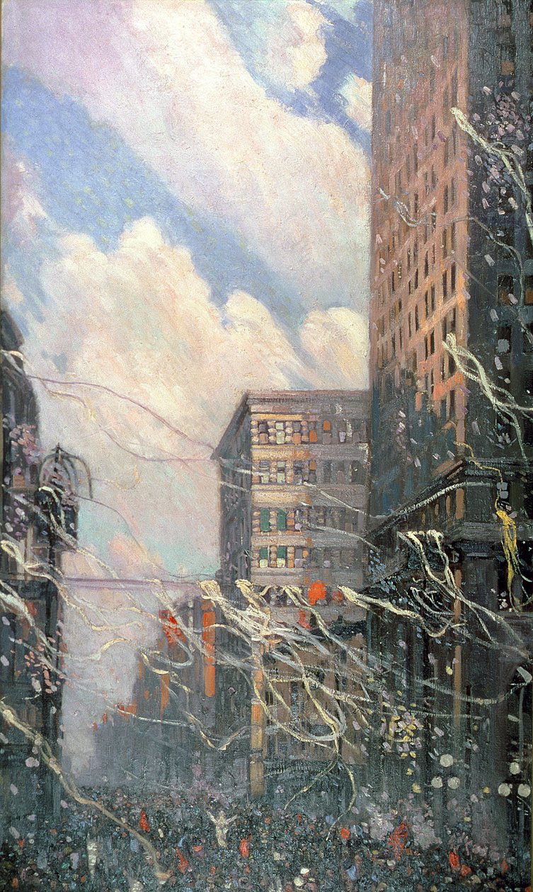 Wapenstilstandsdag, Toronto door Joseph Ernest Sampson