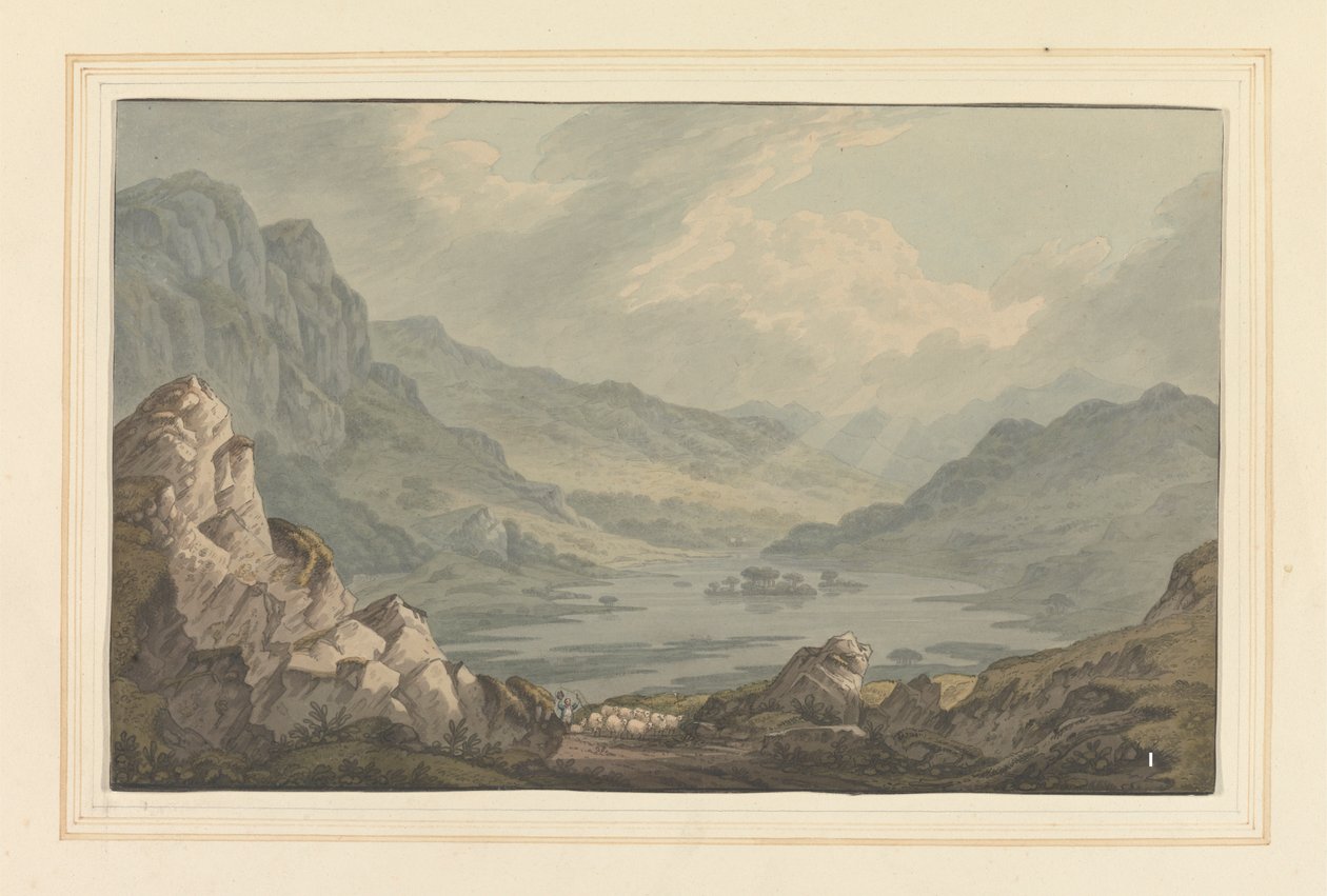 Rydalmere door Joseph Farington
