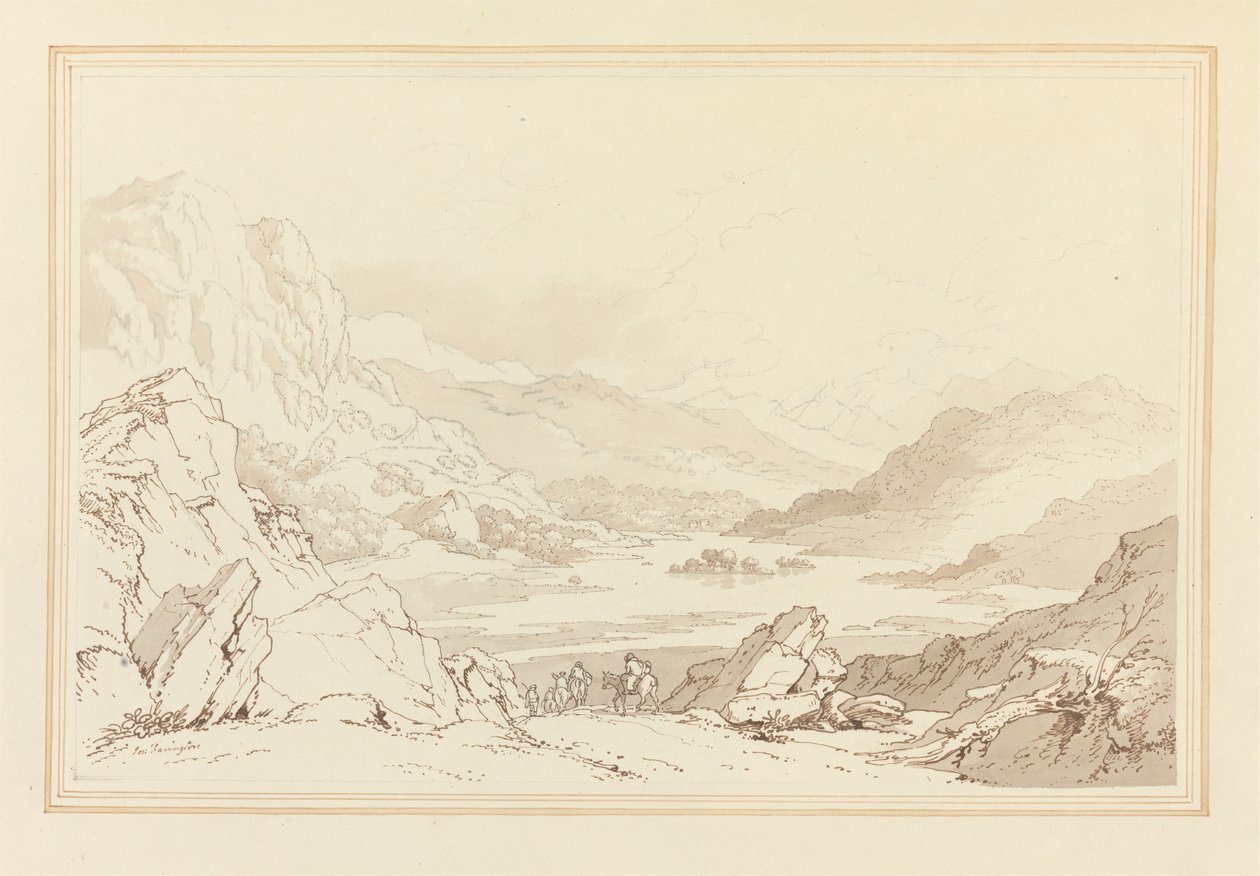 Rydalmere door Joseph Farington