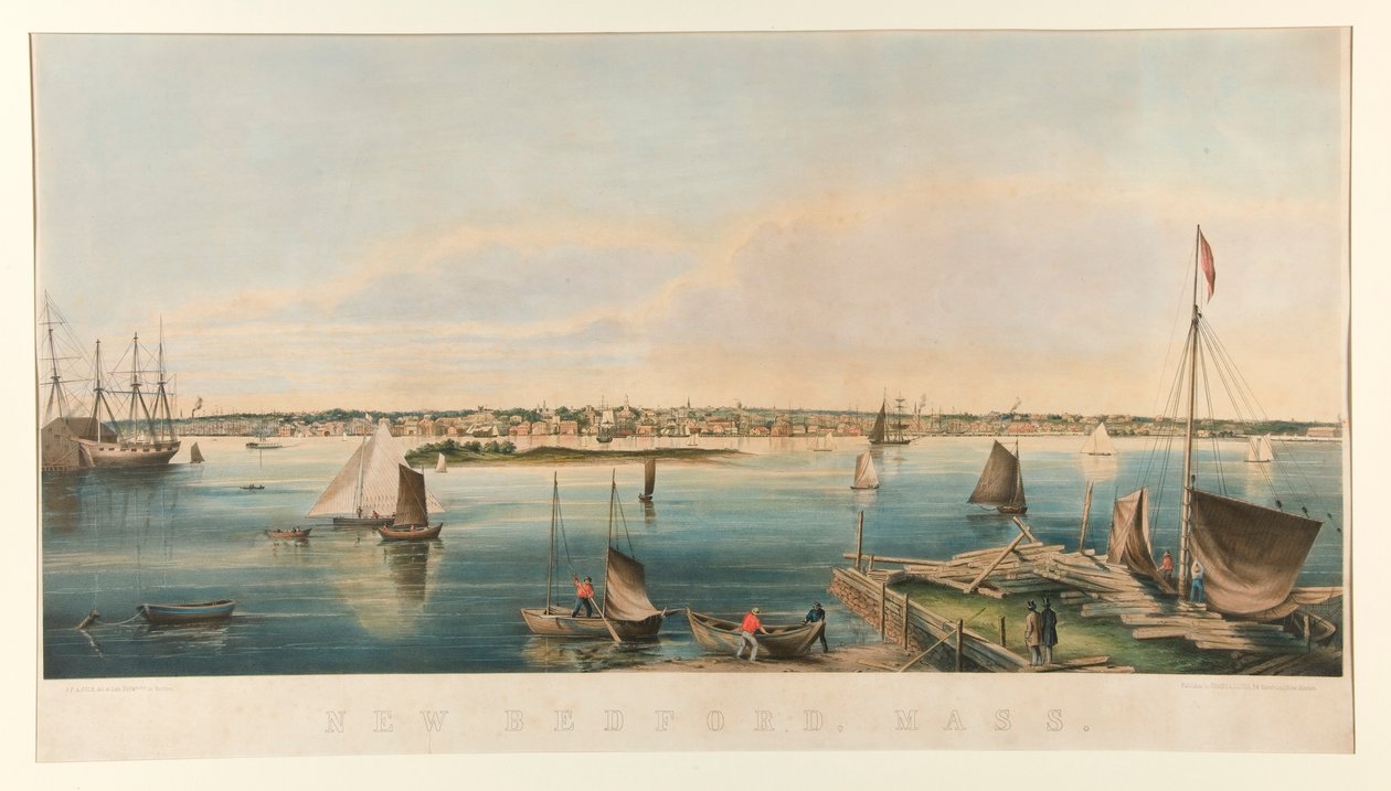 New Bedford, Mass. door Joseph Foxcroft Cole