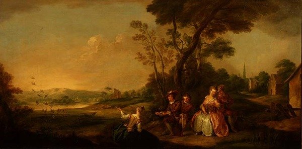 Onbekend beeld door Joseph Francis Nollekens