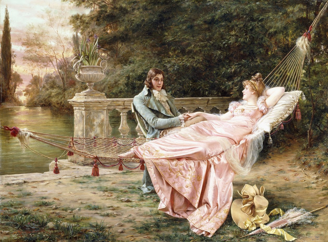 Verloofd door Joseph Frederick Charles Soulacroix
