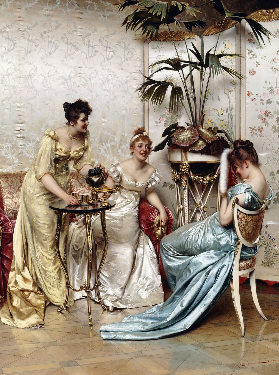 Theetijdverhalen door Joseph Frederick Charles Soulacroix