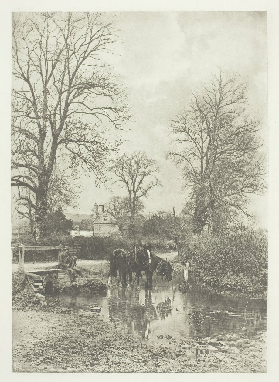 Sleepy Hollow, c. 1889, gedrukt 1889 door Joseph Gale