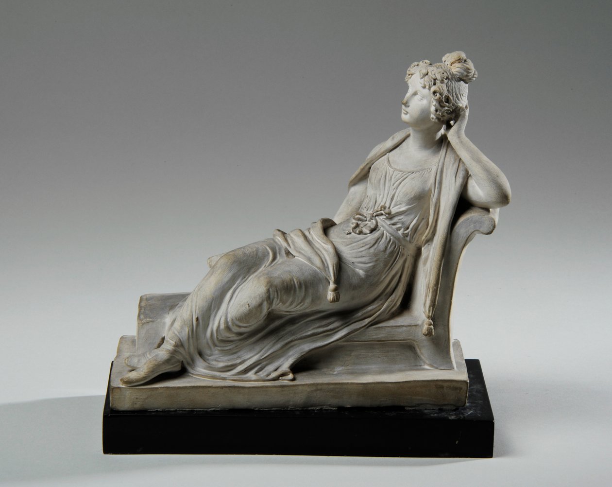 Maquette voor Elizabeth Goodman Banks Zittend door Joseph Gott