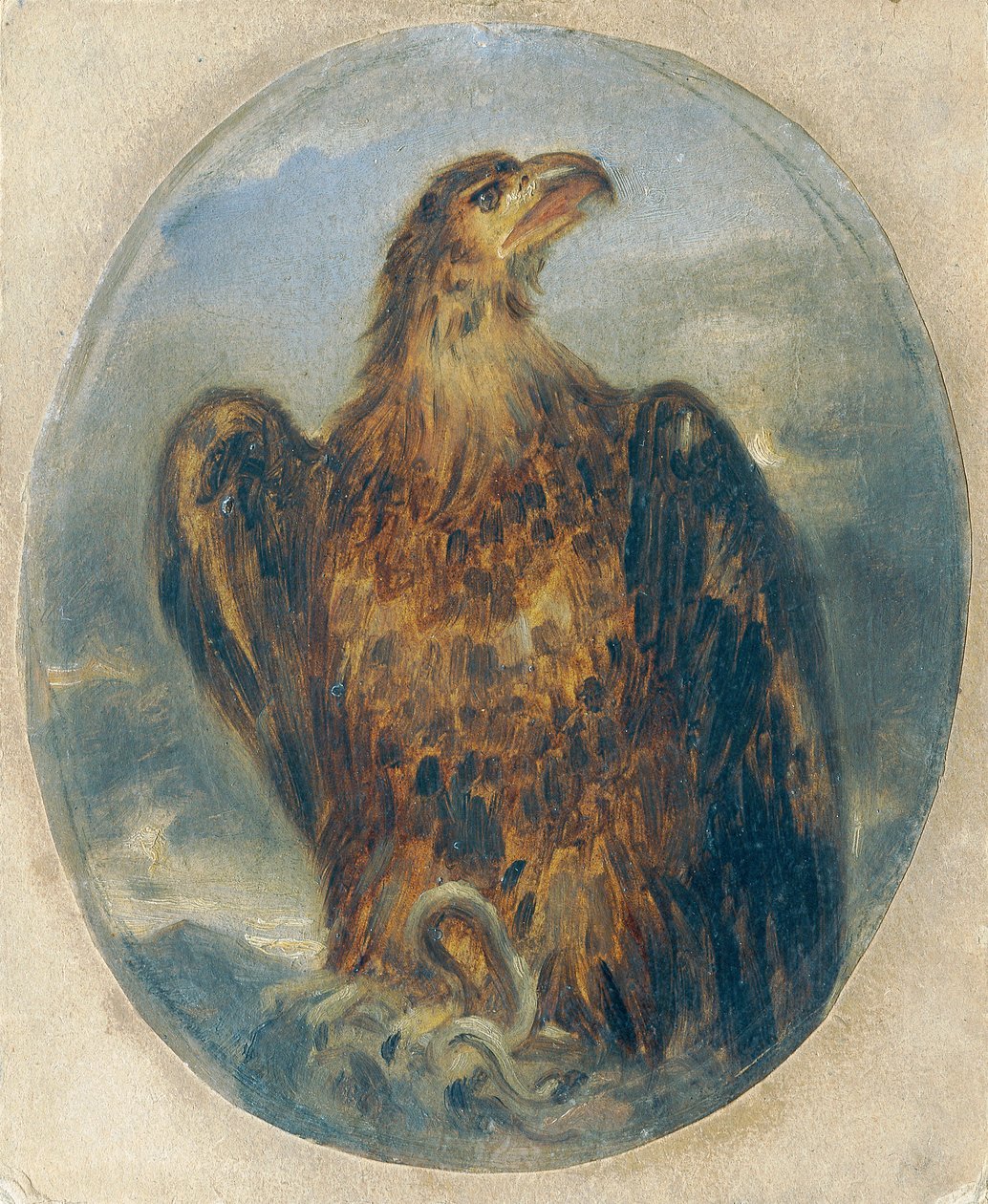 Adelaar door Joseph Hasslwander
