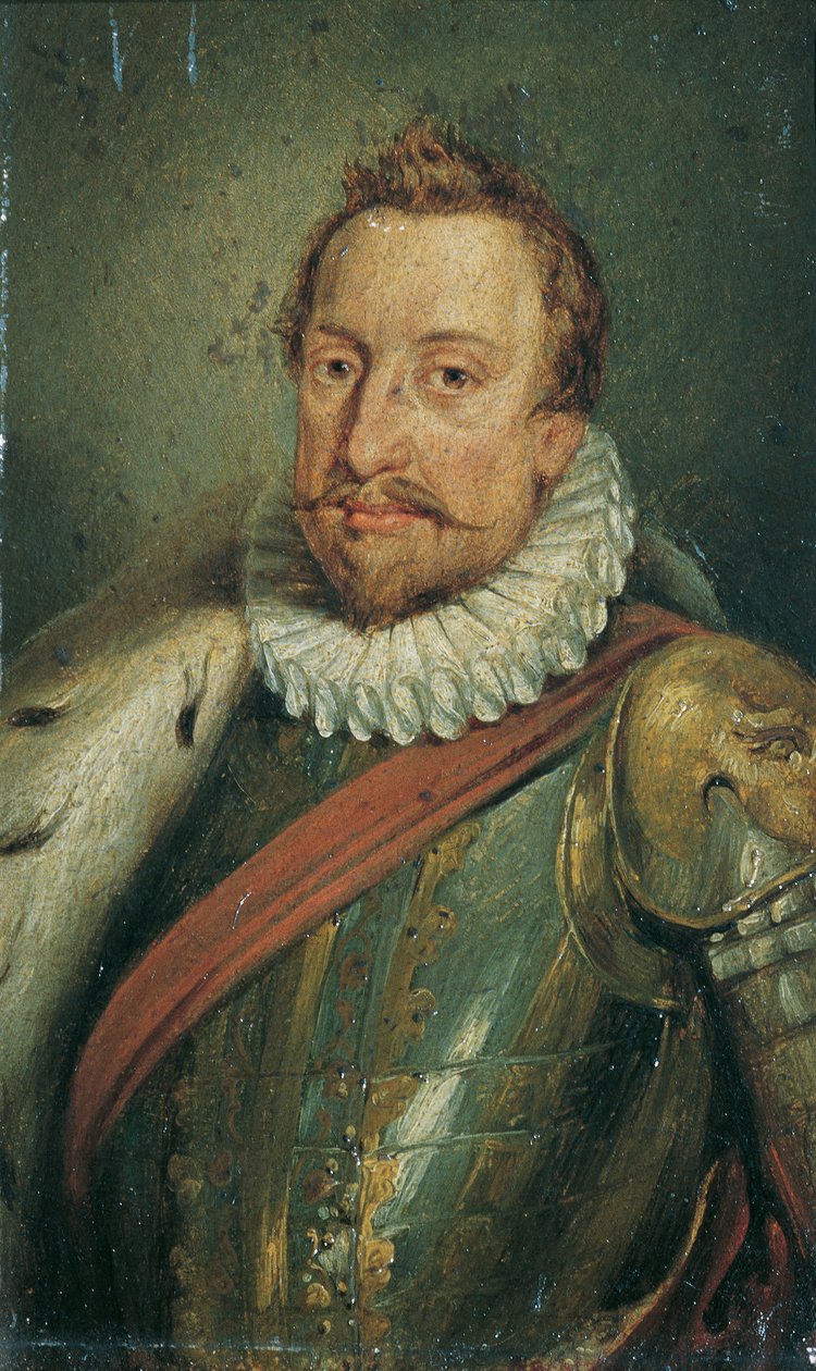 Vorstenportret uit de 17e eeuw (kopie) door Joseph Hasslwander
