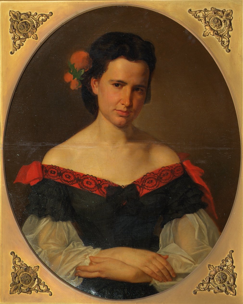 Wilhelmine Hasslwander door Joseph Hasslwander