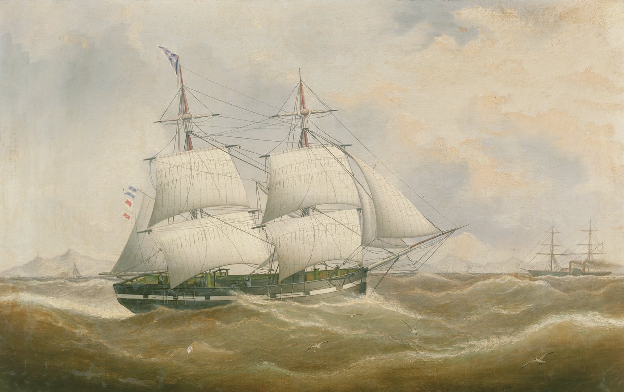 Douro voor een kustlijn door Joseph Heard
