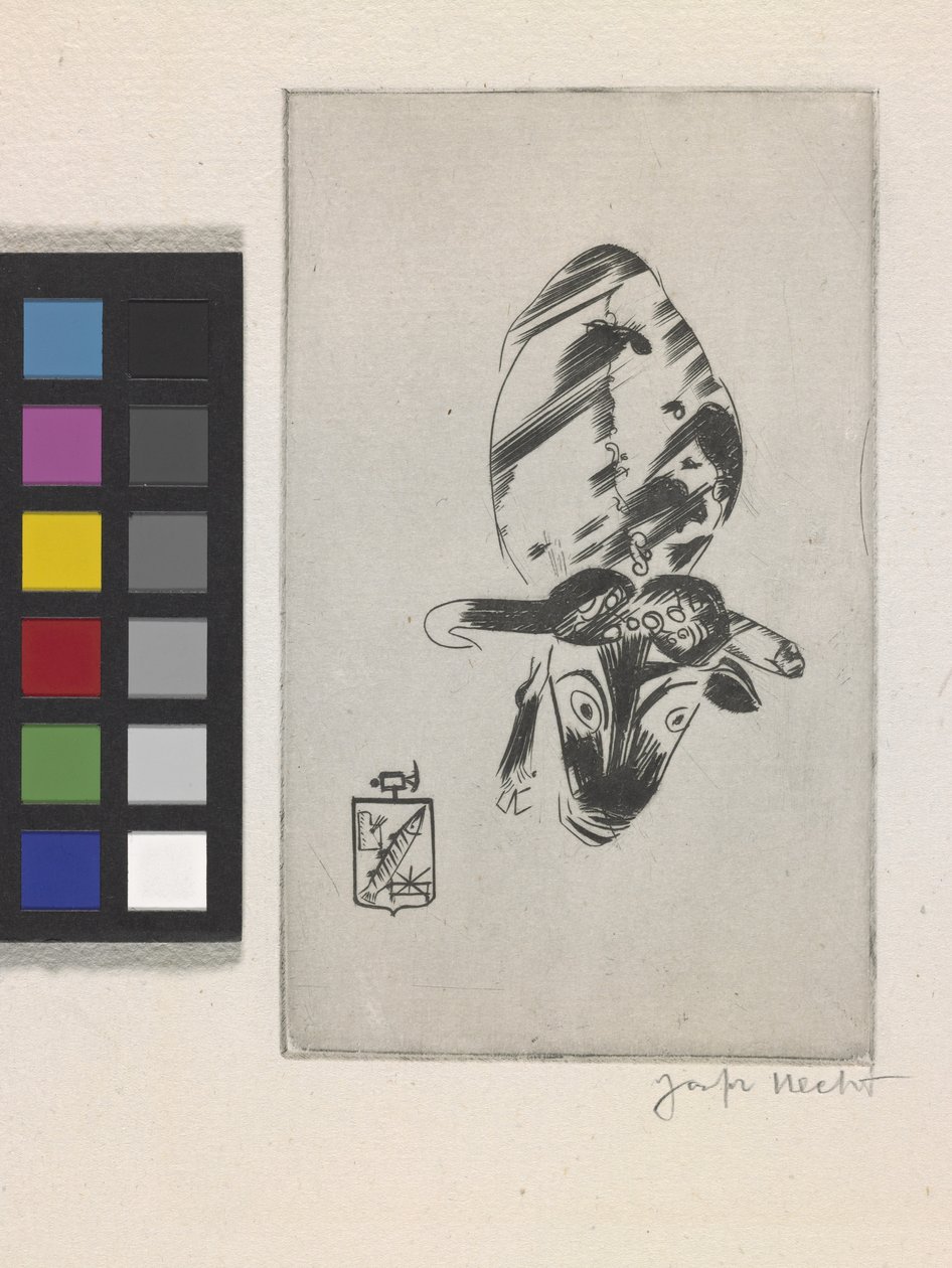 Zonder Titel door Joseph Hecht