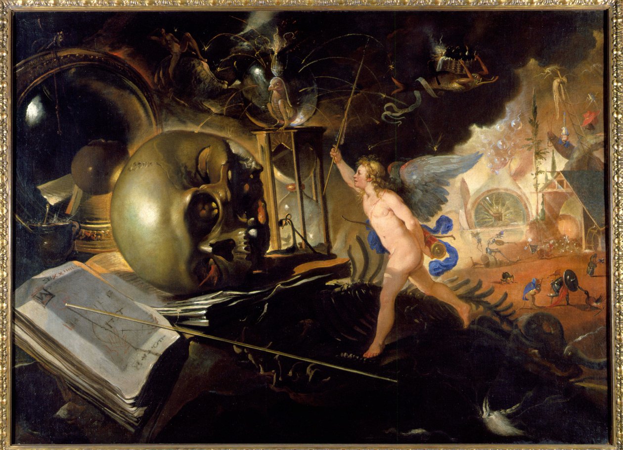 Vanitas door Joseph Heintz