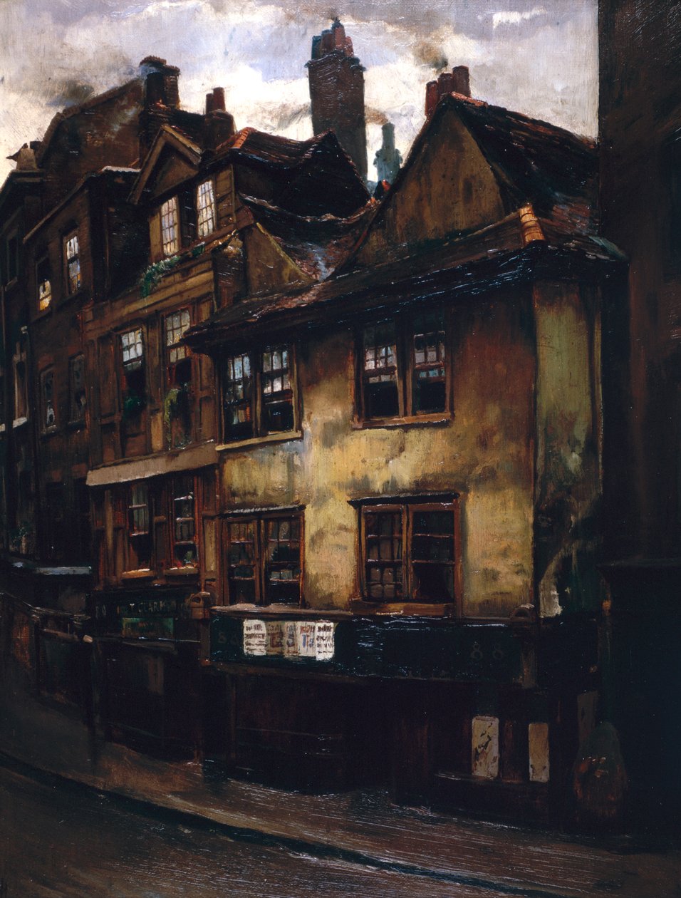 De Haan en Ekster Herberg, Drury Lane door Joseph Henderson