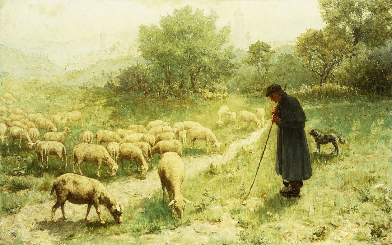 Herder door Joseph Henry Sharp