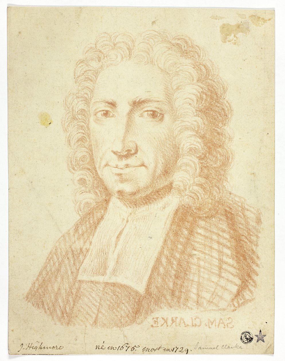 Samuel Clarke door Joseph Highmore
