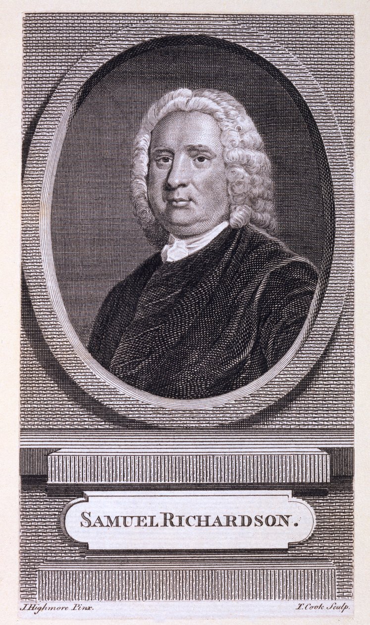 Samuel Richardson door Joseph Highmore