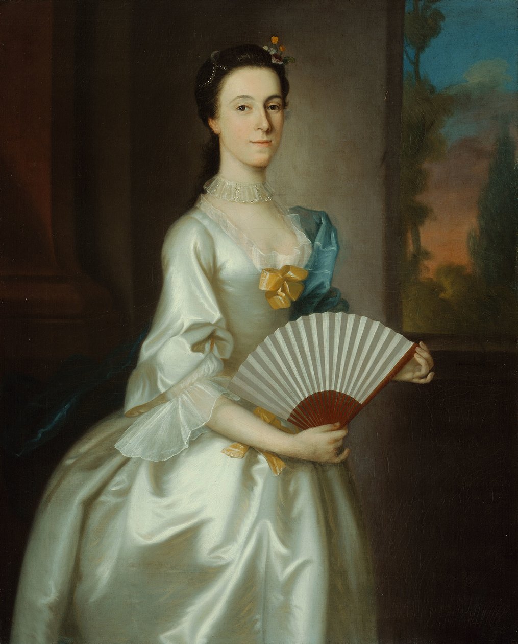 Abigail Chesebrough (Mevrouw Alexander Grant) door Joseph Jonathan Blackburn