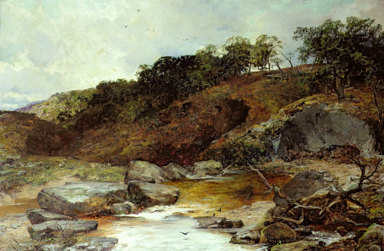Eskdale door Joseph Langsdale Pickering