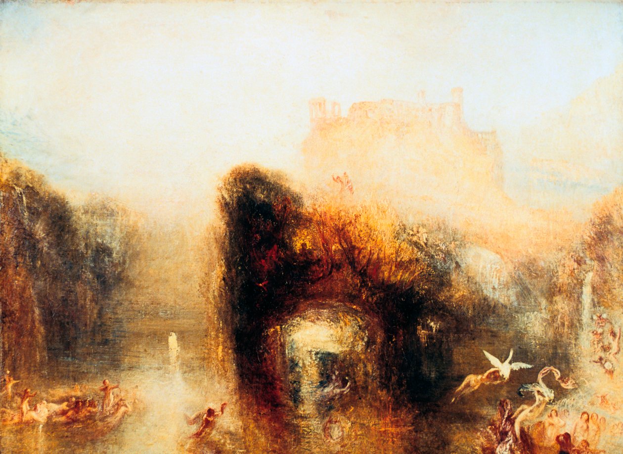 Queen Mabs grot, 1846 door Joseph Mallord William Turner