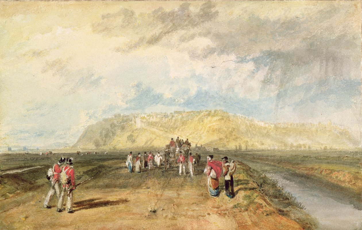 Onbekend schilderij door Joseph Mallord William Turner