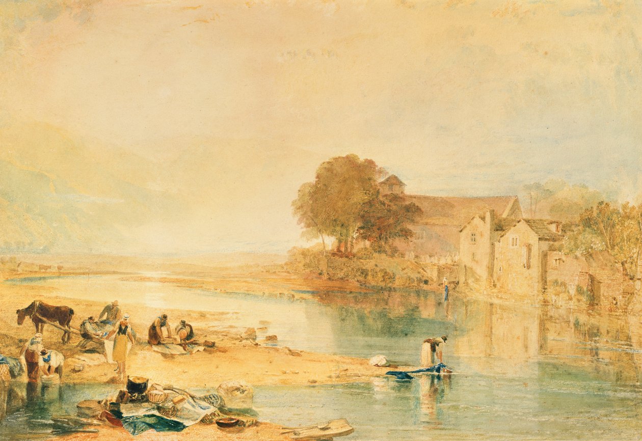 Onbekend Beeld door Joseph Mallord William Turner