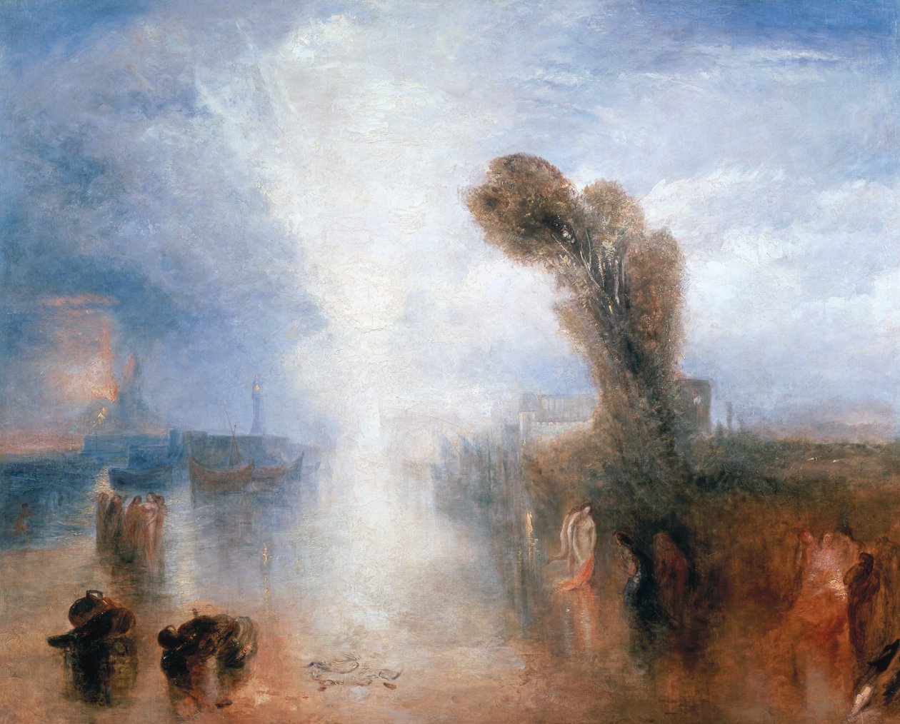 Onbekend beeld door Joseph Mallord William Turner
