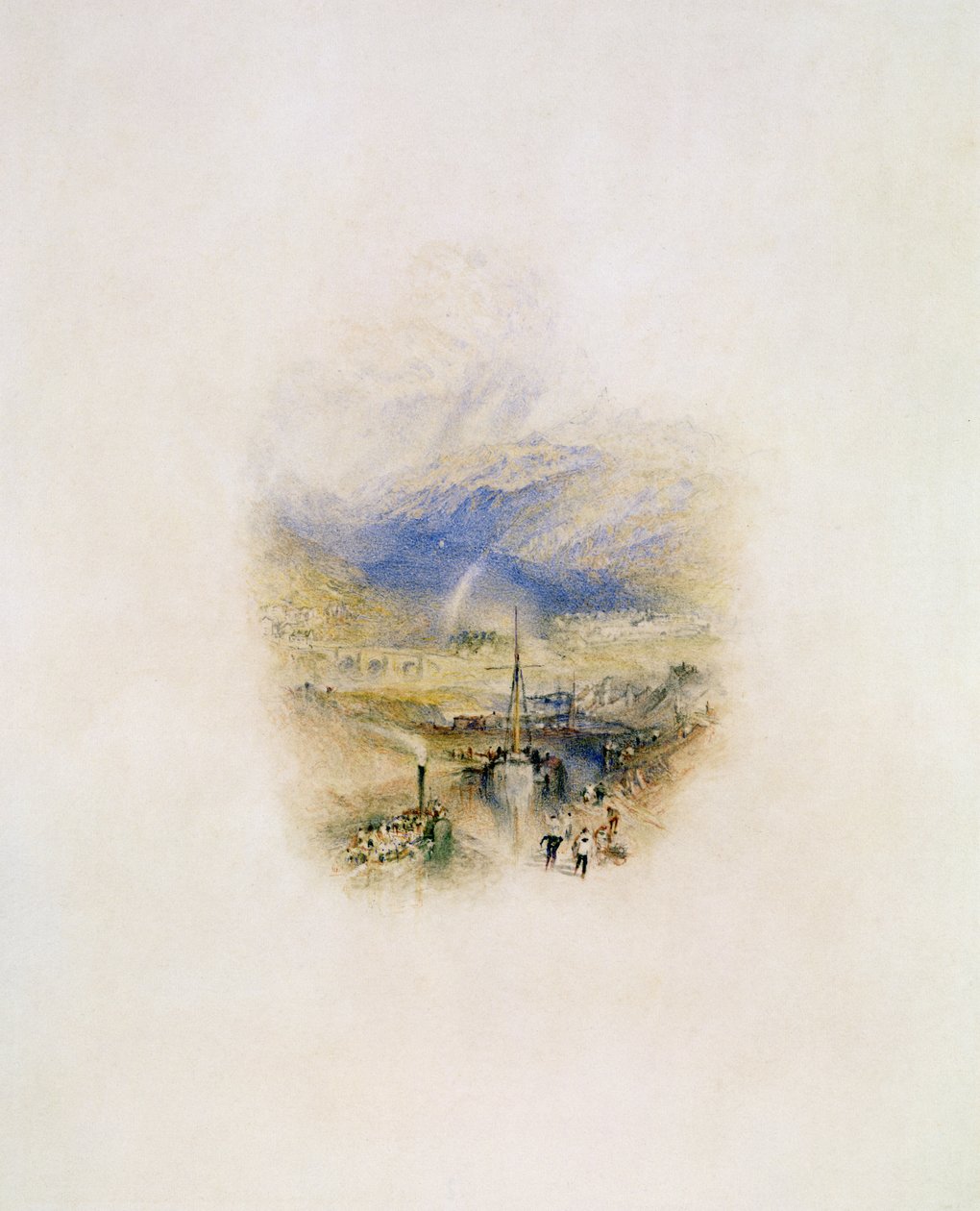Onbekend schilderij door Joseph Mallord William Turner