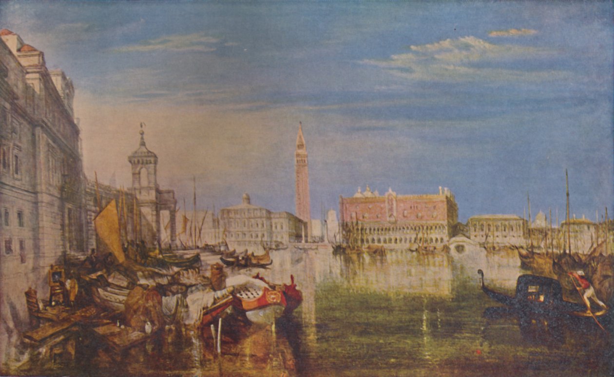 Venetië door Joseph Mallord William Turner