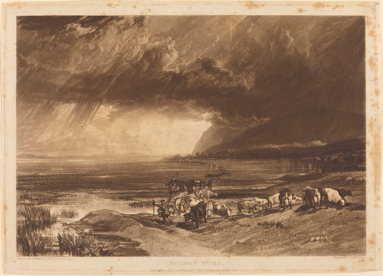 Solway Moss door Joseph Mallord William Turner and Thomas Goff Lupton