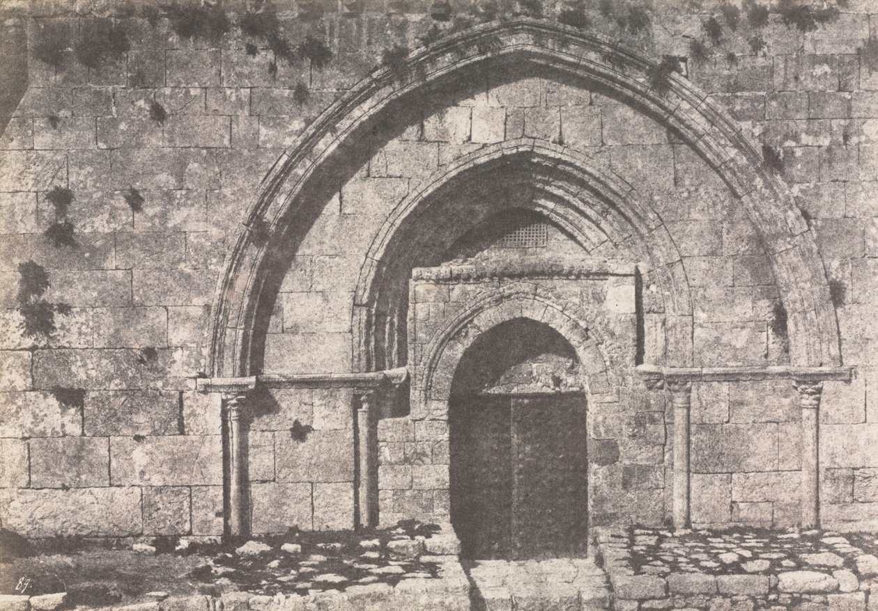 Graf van de Maagd, Jeruzalem door Joseph Marie Vien