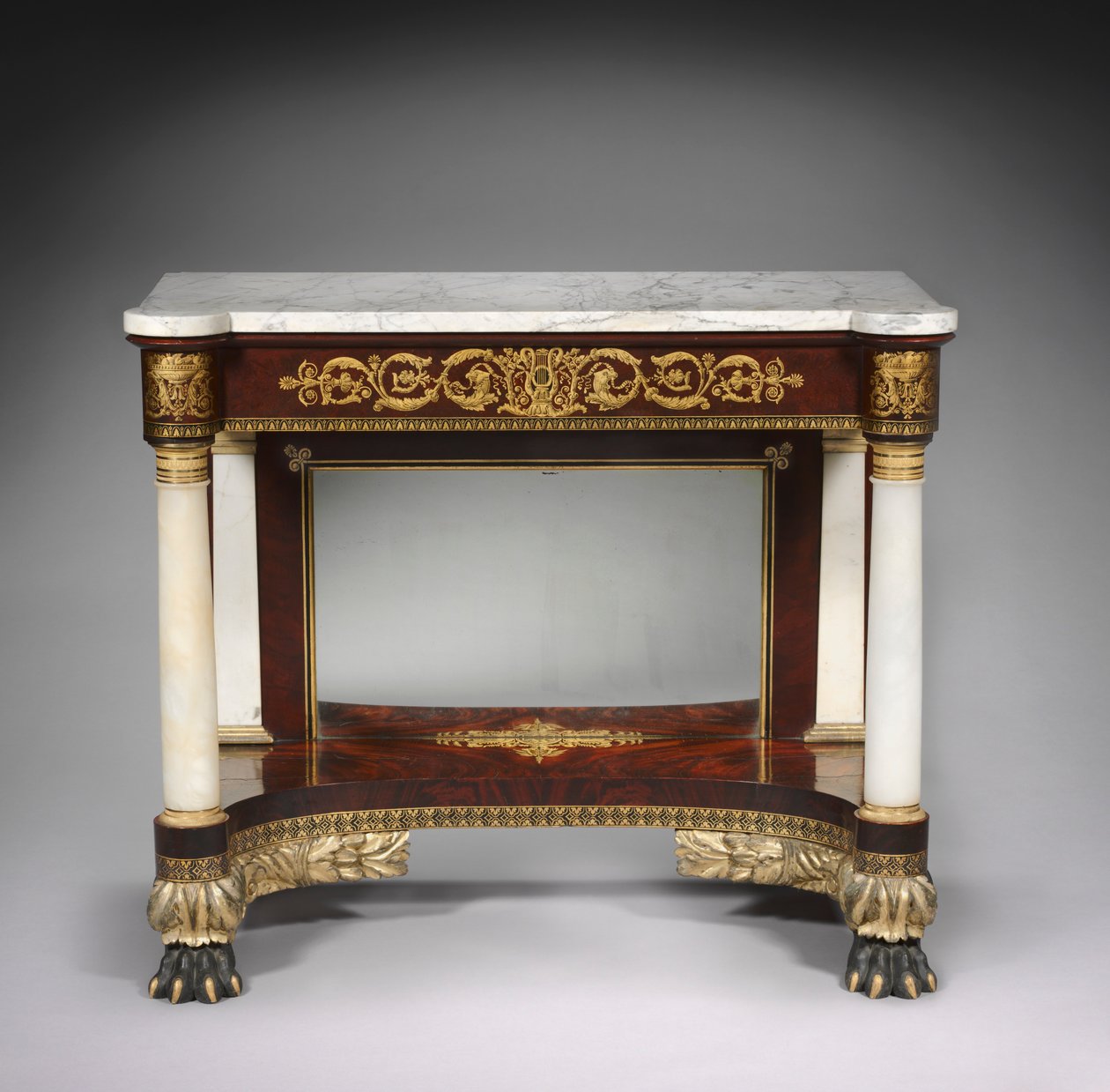 Pier tafel, ca. 1829-1835 door Joseph Meeks and Sons