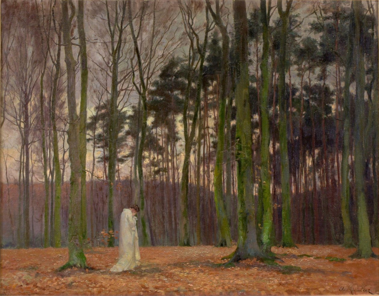 Melancholie door Joseph Middeleer