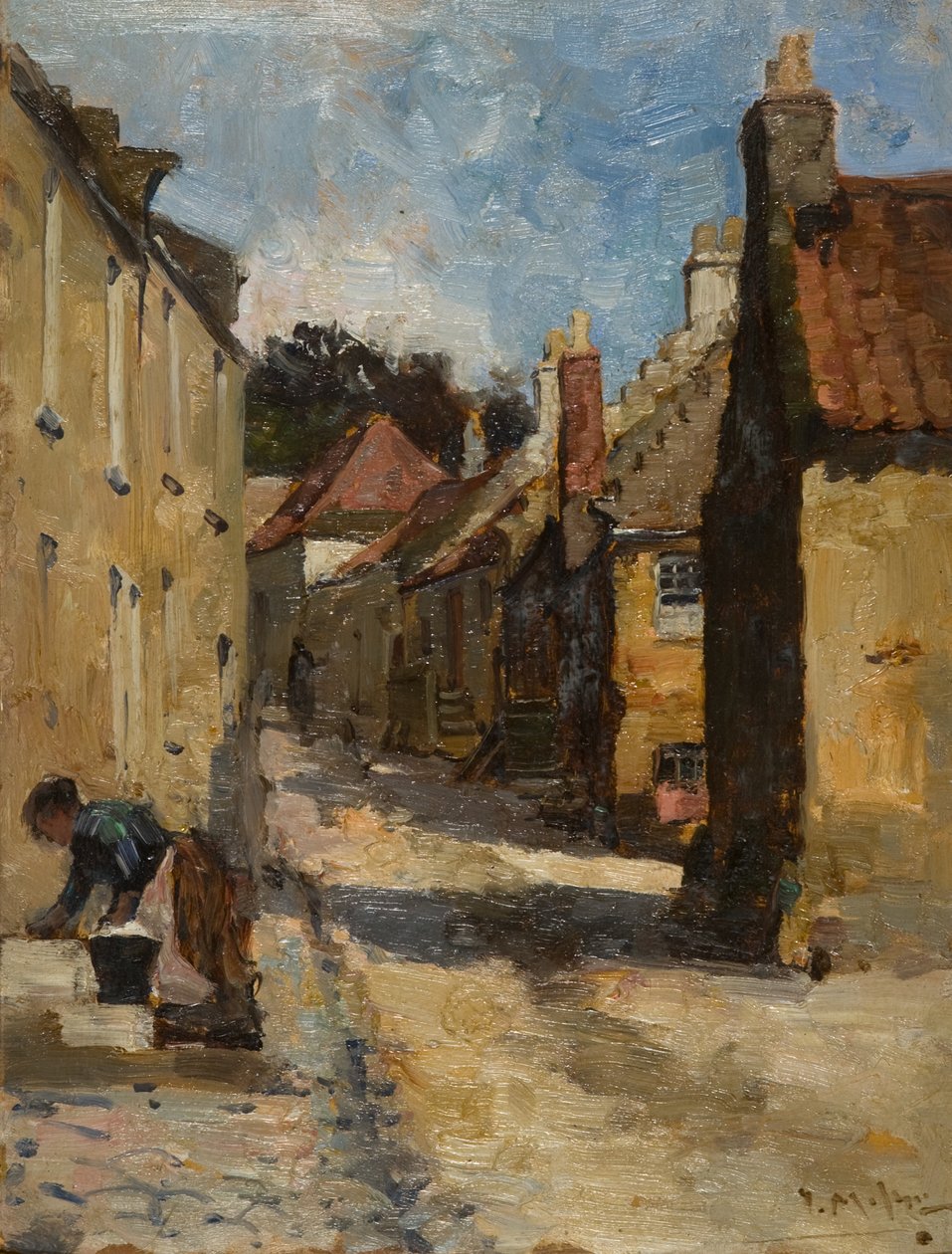 In Crail door Joseph Milne