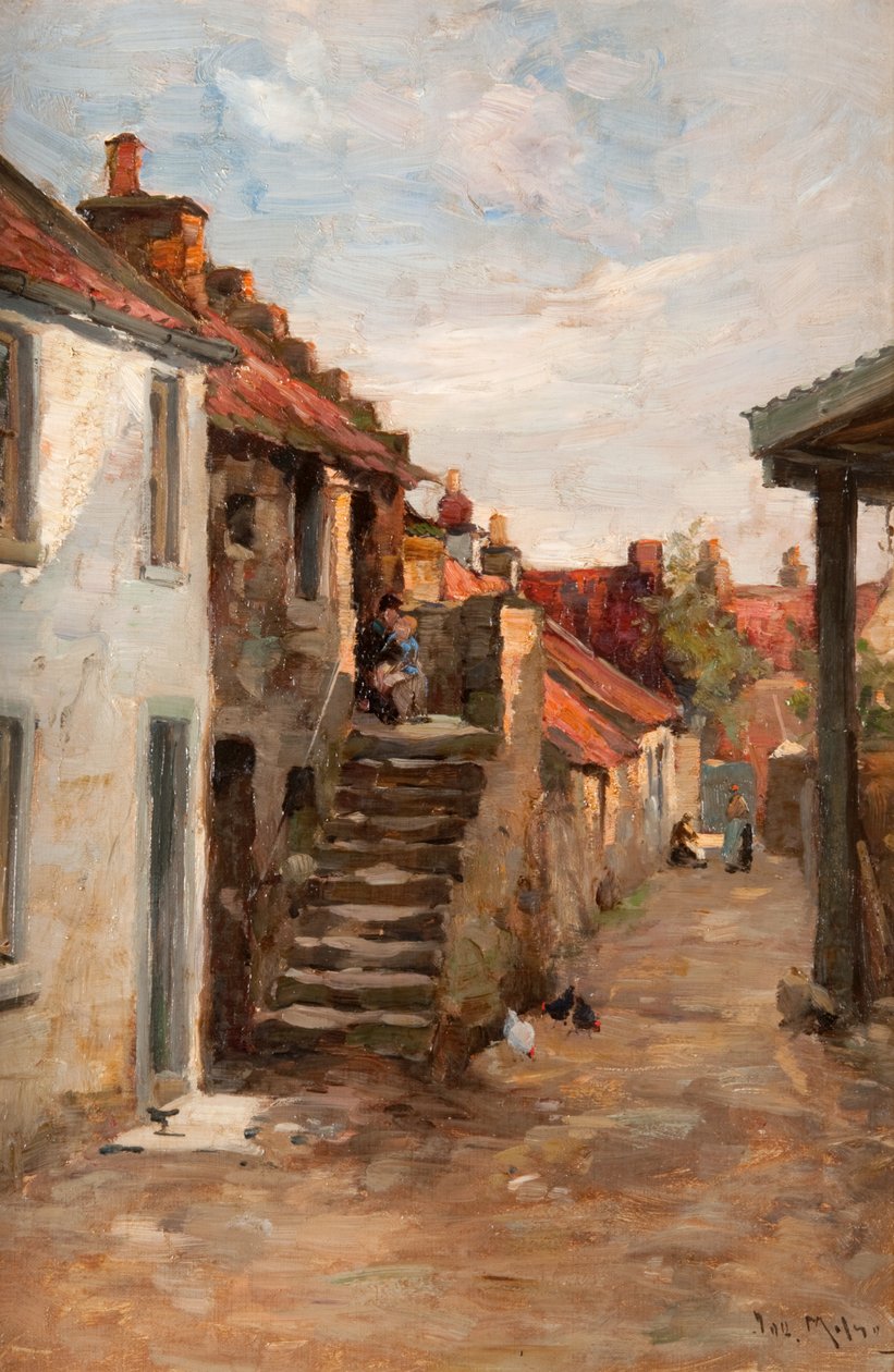 In Crail door Joseph Milne