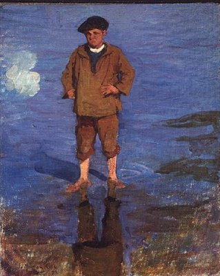 Aan de Waterkant door Joseph Milner Kite