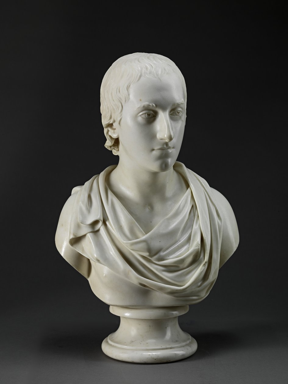 William Le Marchant (overleden 1799) door Joseph Nollekens